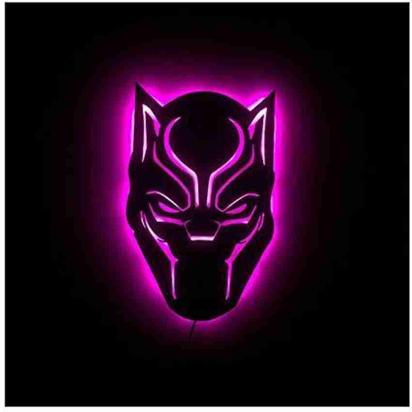 Trigica Black Panther Wall Light for Wall Decoration for Home