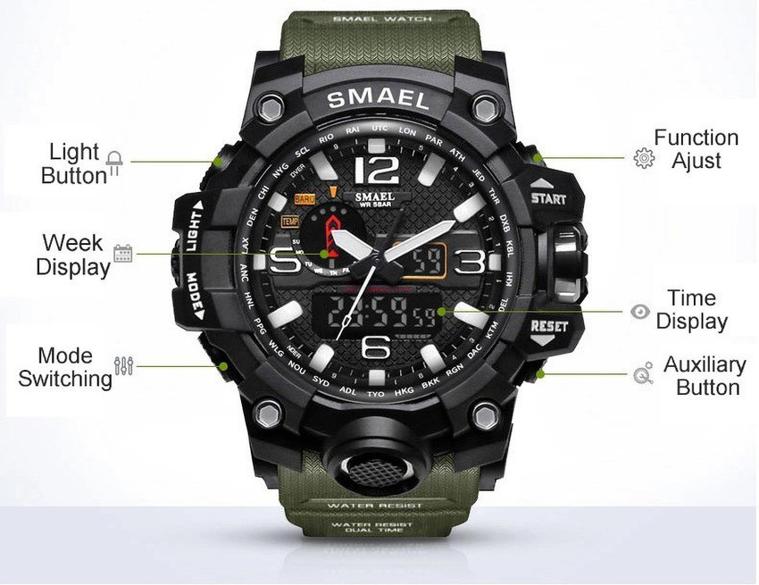 Smael wr 5bar instructions best sale