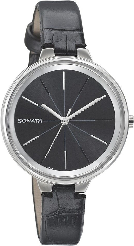 SONATA NM8159SL02 Busy Bees Analog Watch For Women Buy SONATA
