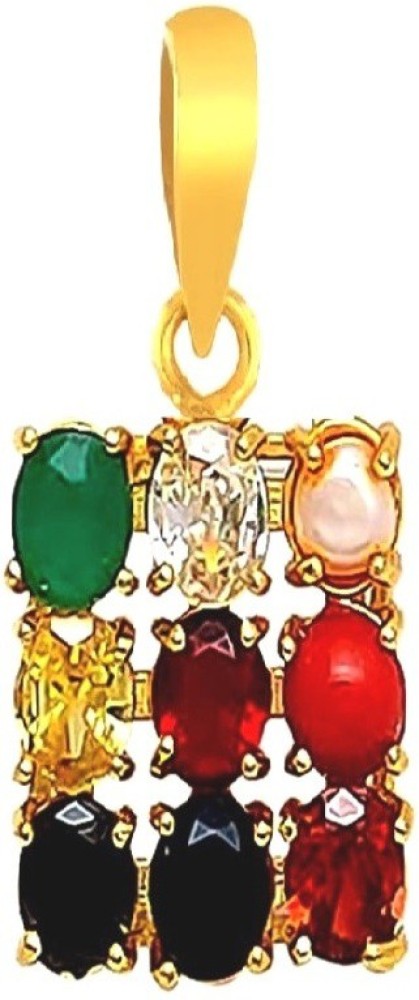 navratna pendant for men, navratna pendant for women, navratna gems, navratna locket, navratna gems benefits