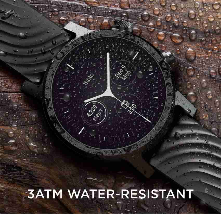 MOTOROLA Moto 360 3rd Gen Smartwatch Price in India Buy