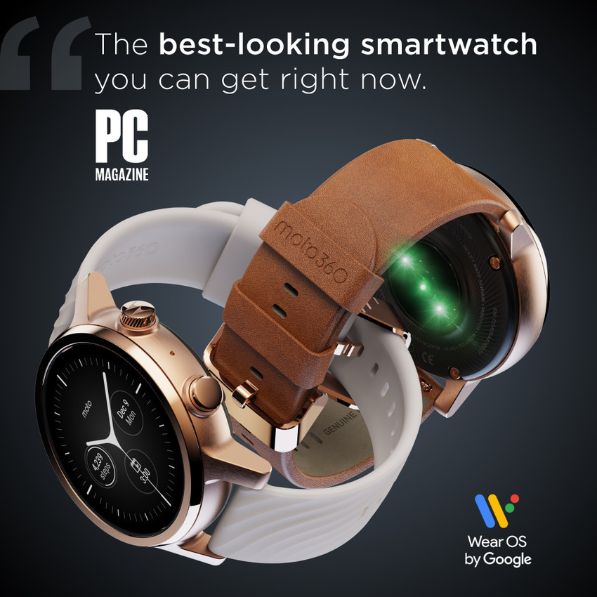 MOTOROLA Moto 360 3rd Gen Smartwatch Price in India Buy MOTOROLA Moto 360 3rd Gen Smartwatch online at Flipkart