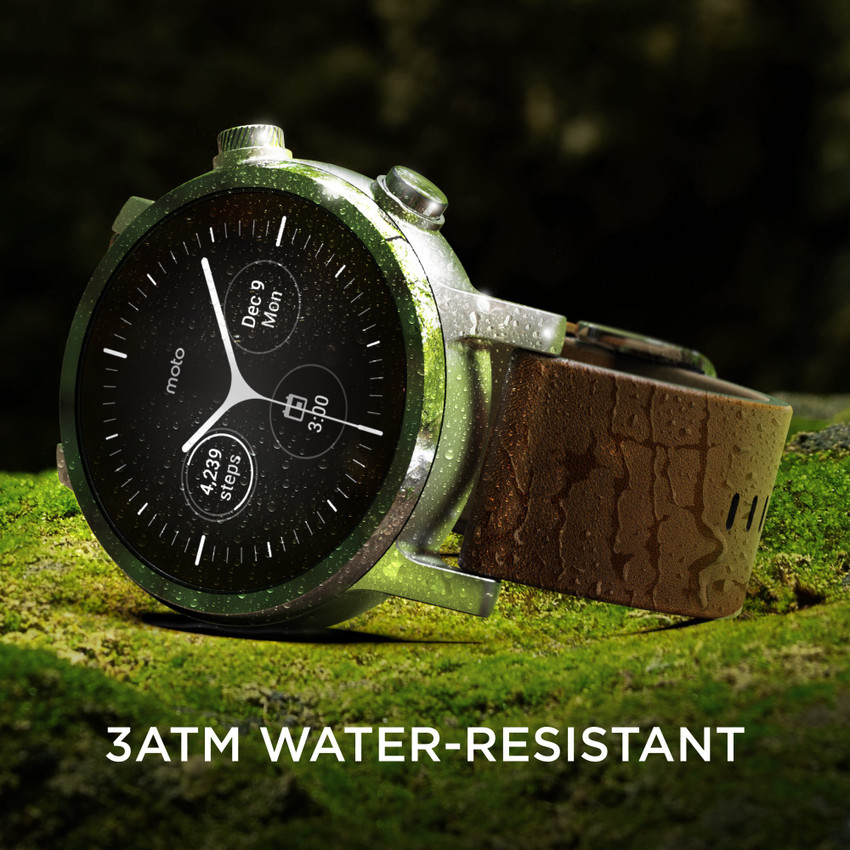 MOTOROLA Moto 360 3rd Gen Smartwatch Price in India Buy MOTOROLA Moto 360 3rd Gen Smartwatch online at Flipkart