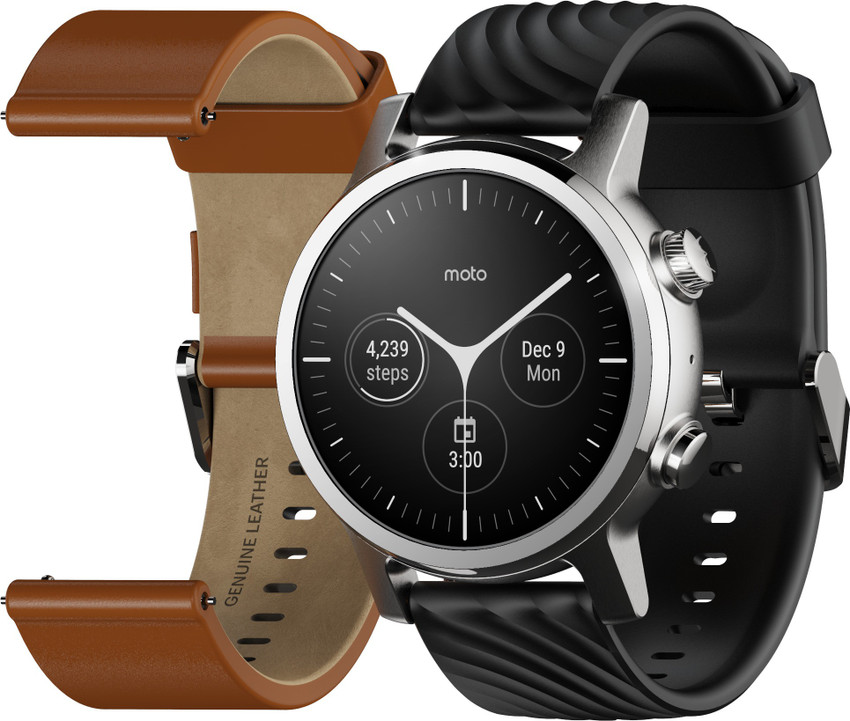 Moto 360 smartwatch specs clearance
