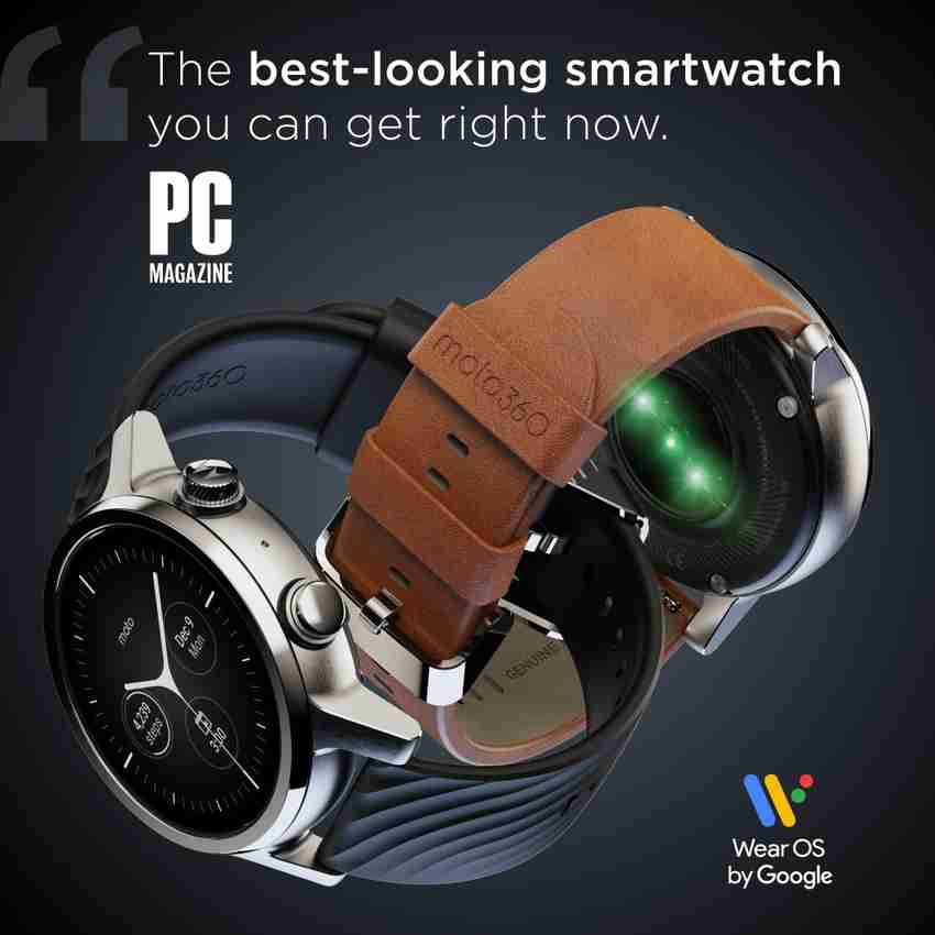 MOTOROLA Moto 360 3rd Gen Smartwatch Price in India Buy