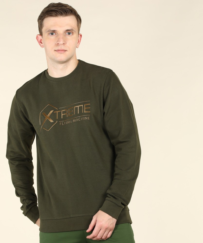 Flying machine discount full sleeve sweatshirt