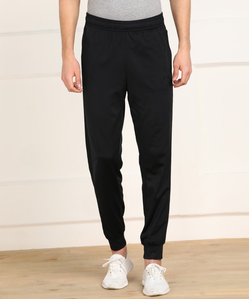 ADIDAS Solid Men Black Track Pants - Buy ADIDAS Solid Men Black Track Pants  Online at Best Prices in India