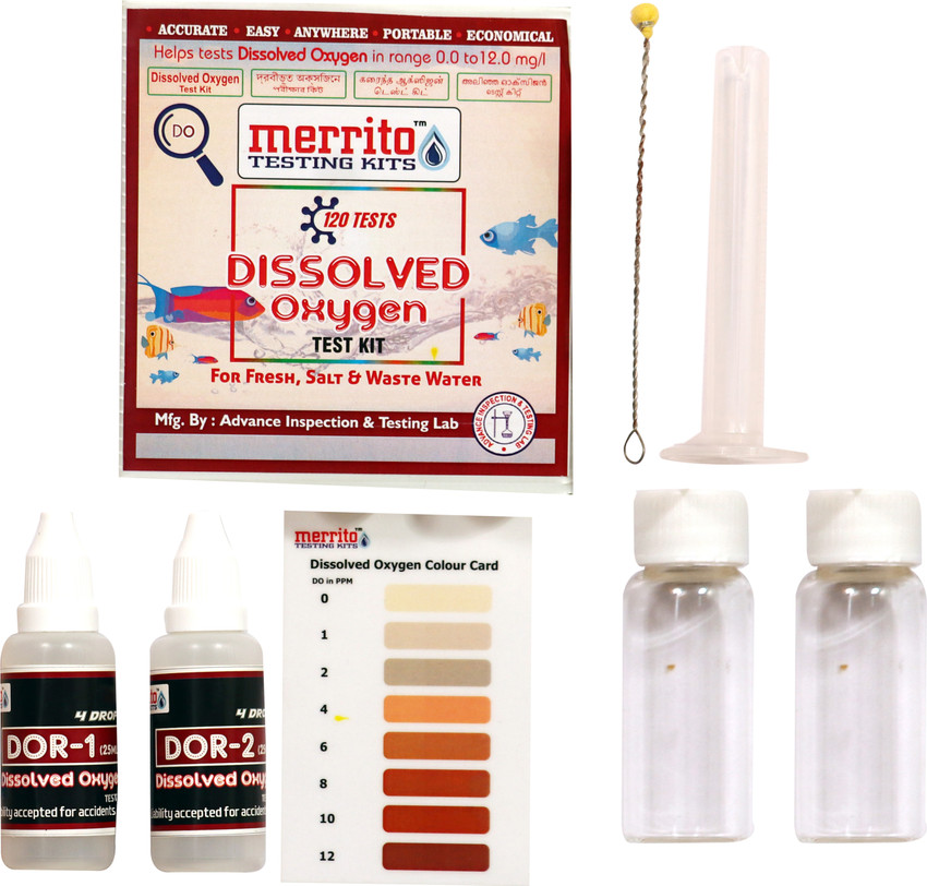 Aquarium oxygen test kit new arrivals
