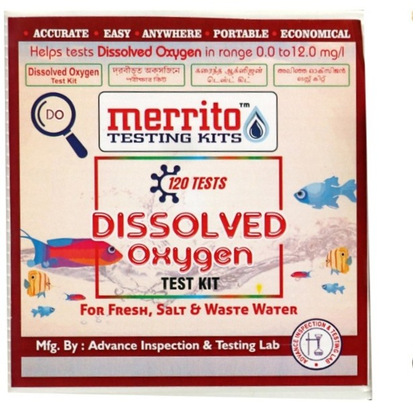 Aquarium oxygen sales test kit