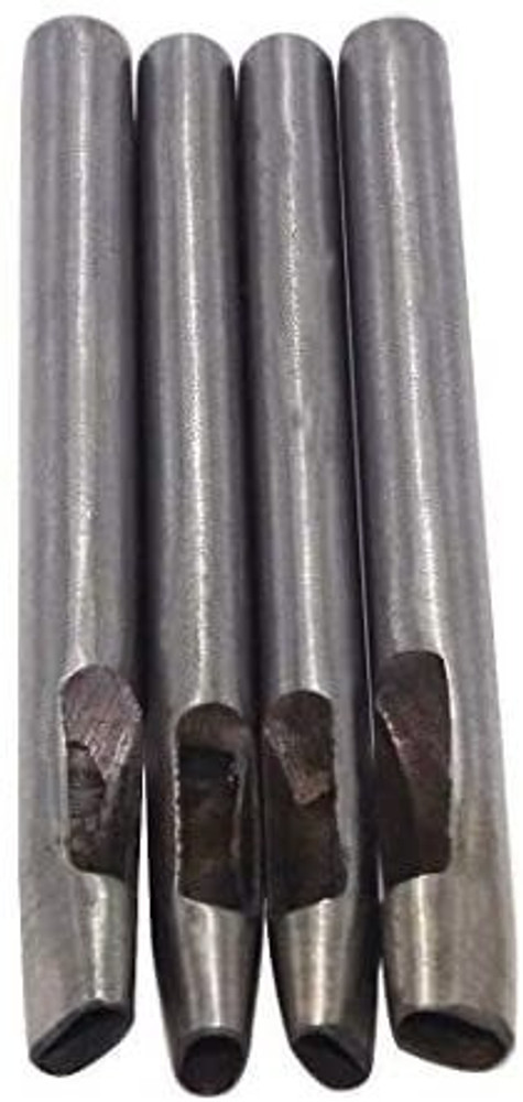 Oval hole deals punch leather