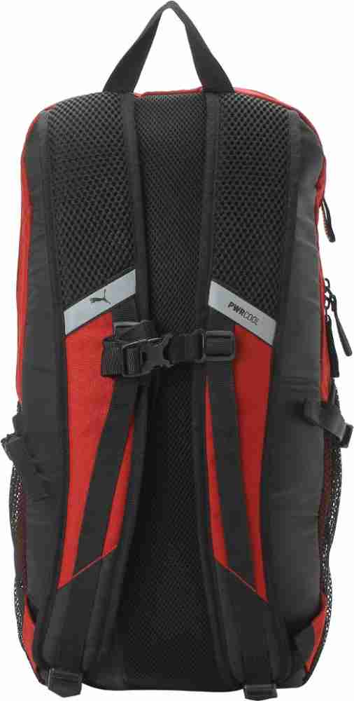 PUMA Apex Backpack IND 23 L Backpack Red Dahlia Price in India Flipkart