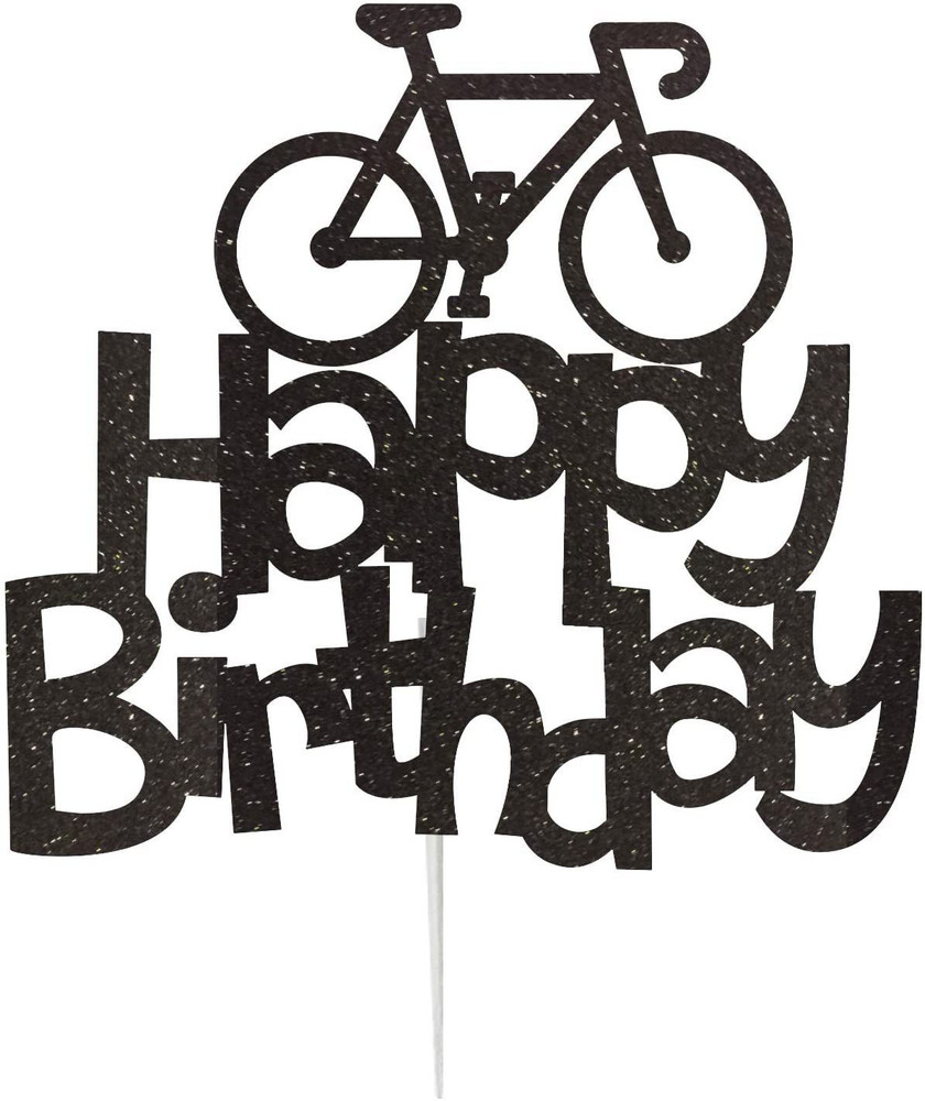 Buy Personalised Road Bike Cake Topper Online in India  Etsy