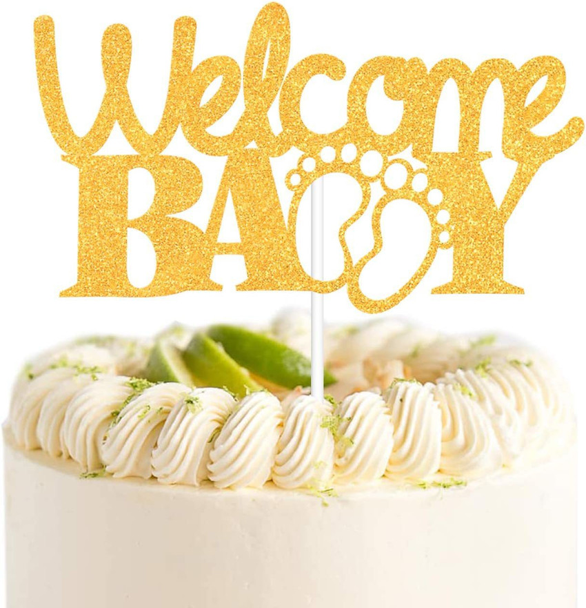 Festiko Welcome Baby Baby Shower Cake Topper Price in India Buy