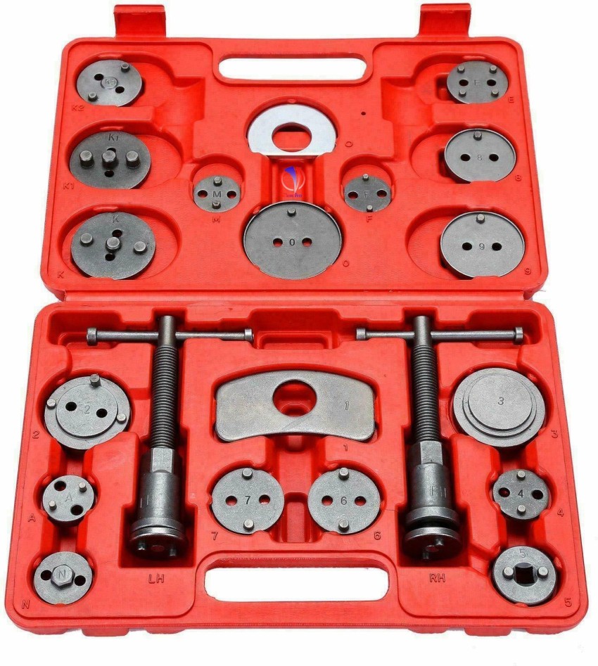 Mass Pro 21 Pcs Heavy Duty Disc Brake Caliper Tool Set Wind Back Kit for  Brake Replacement Bicycle Brake Disk Price in India - Buy Mass Pro 21 Pcs  Heavy Duty Disc