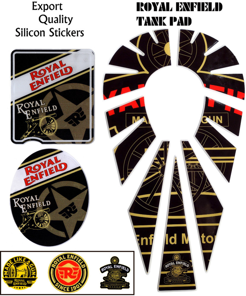 Royal enfield 2025 stickers flipkart