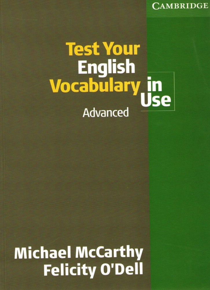 Test Your English Vocabulary in Use Advanced (South Asian Edition