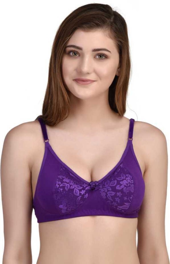 Cyxus 4G Women Full Coverage Non Padded Bra - Buy Cyxus 4G Women Full  Coverage Non Padded Bra Online at Best Prices in India