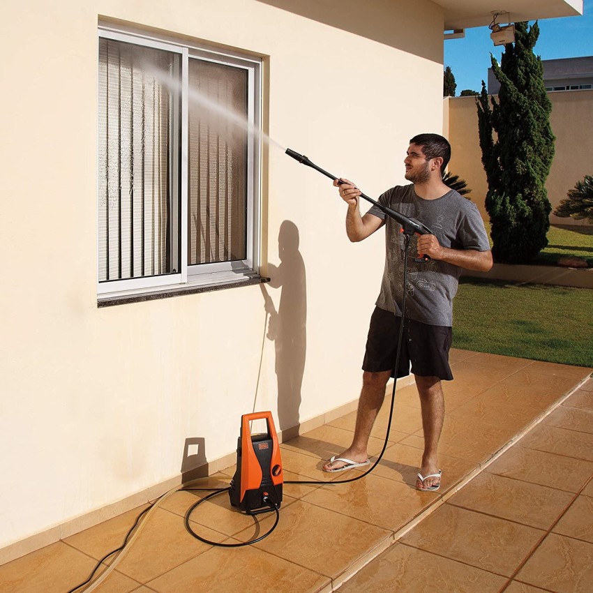 BLACK DECKER PW1450TD Pressure Washer Price in India Buy BLACK