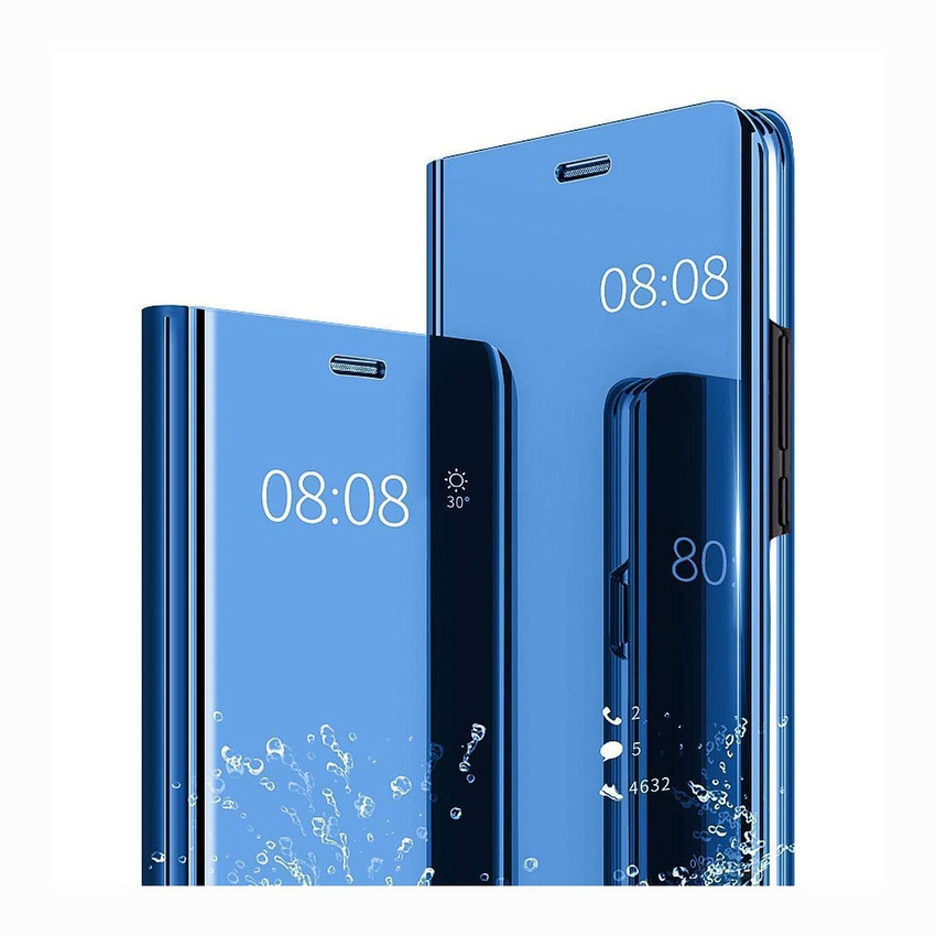 Dallao Flip Cover for Oppo A53 Mirror Flip Stand Case Clear View