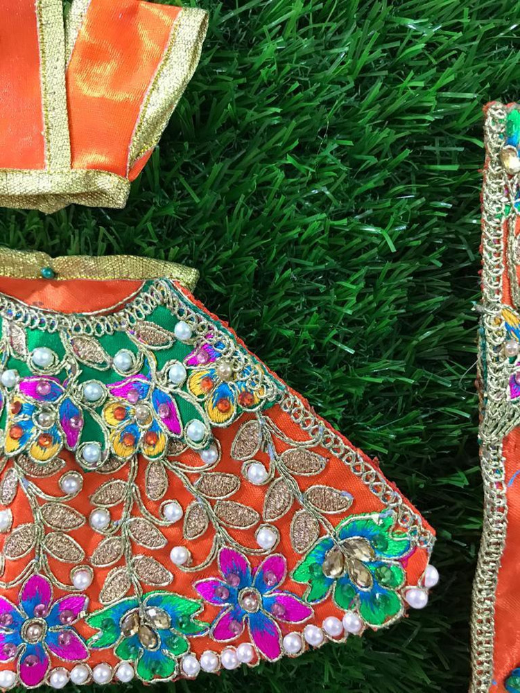 Radha on sale krishna lehenga