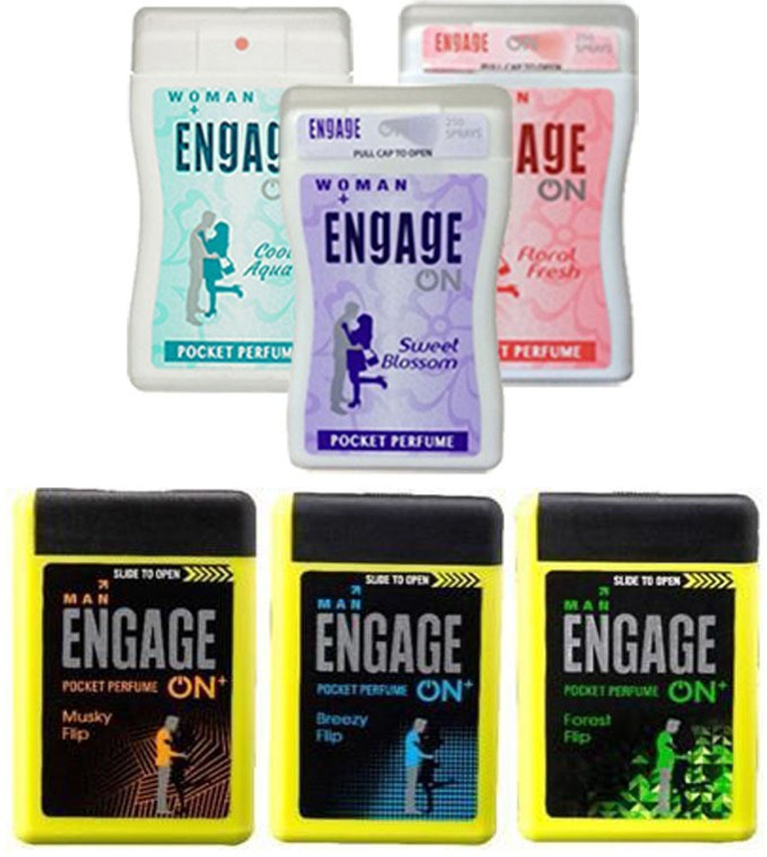 Engage pocket spray deals