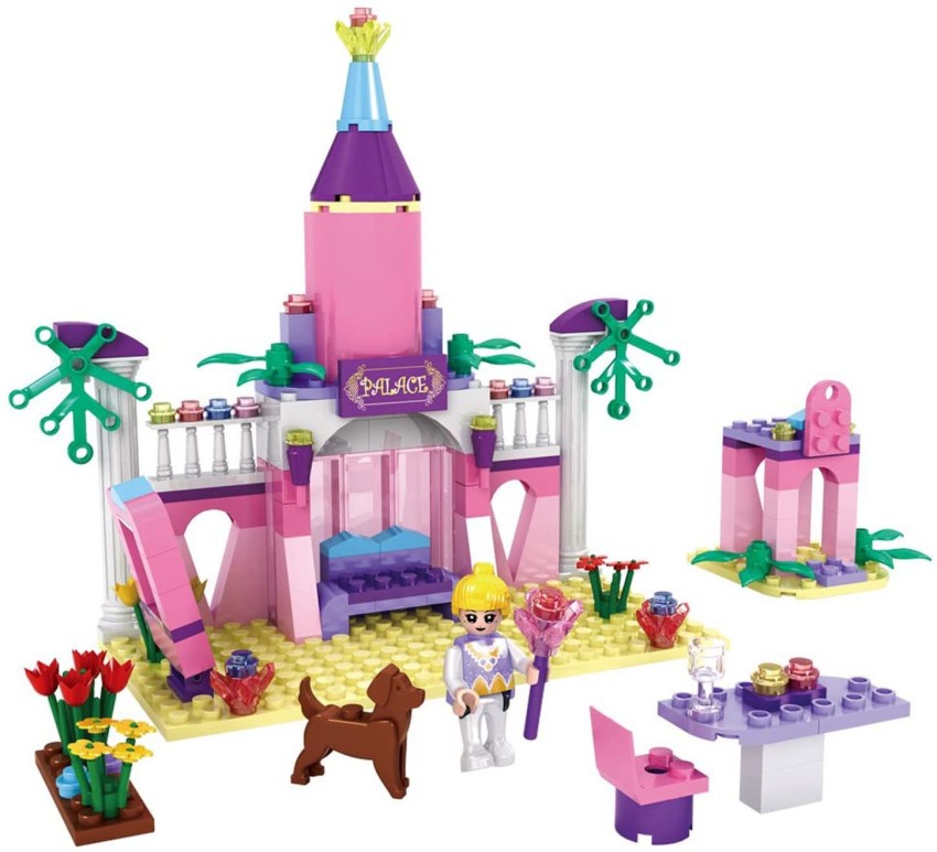 Barbie lego hot sale castle