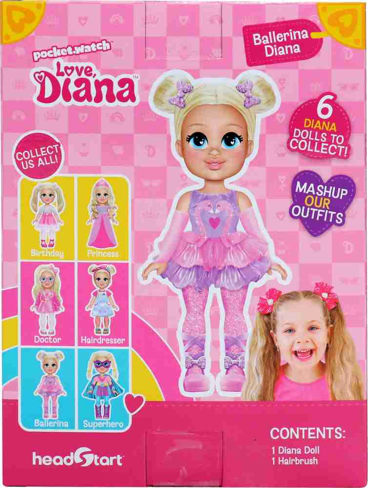 Diana doll house discount