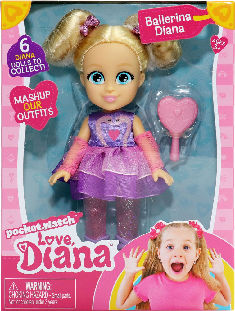 Diana doll house clearance