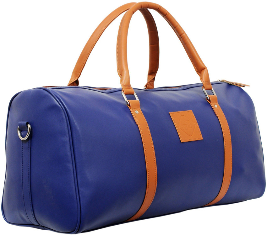 Top more than 155 blue leather duffle bag latest esthdonghoadian