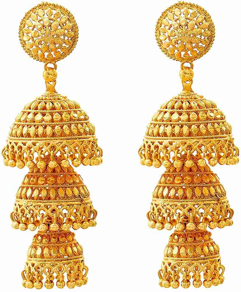 3 talla jhumka cheap