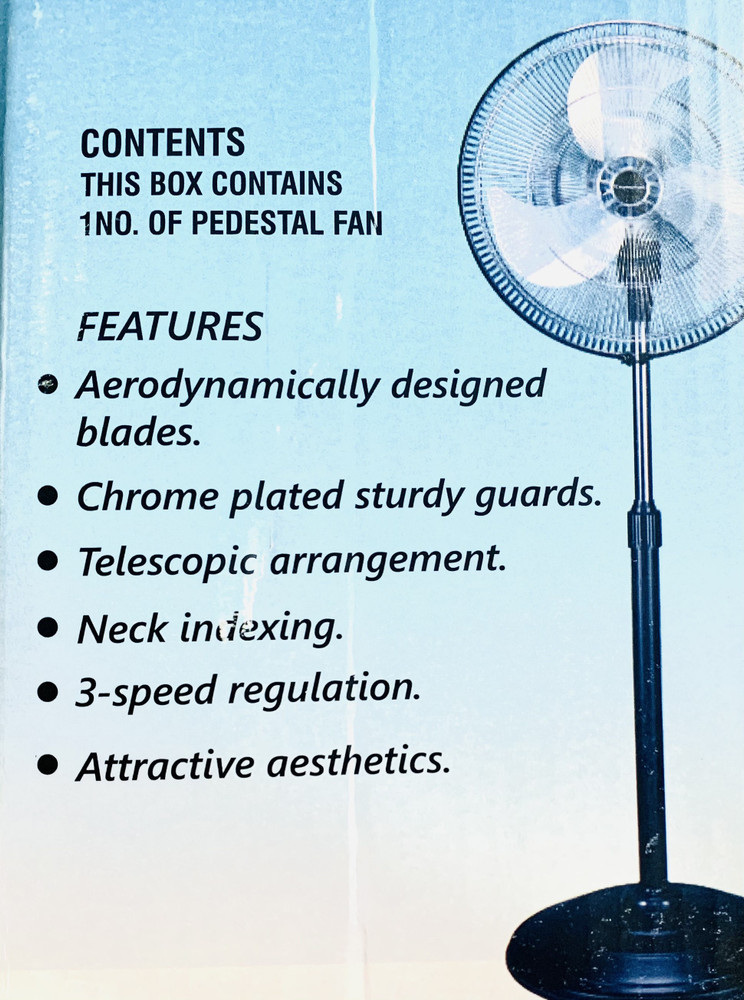 Crompton Greaves Storm 2 450 mm Silent Operation 3 Blade Pedestal Fan Price  in India - Buy Crompton Greaves Storm 2 450 mm Silent Operation 3 Blade Pedestal  Fan online at Flipkart.com