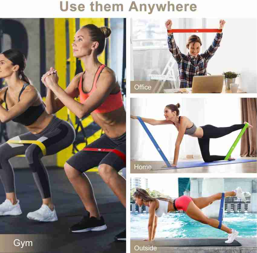 At home discount exercises with bands