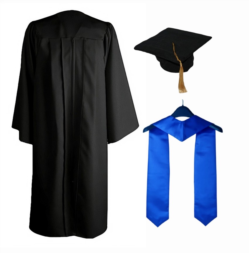 Top more than 136 navy blue cap and gown best - camera.edu.vn