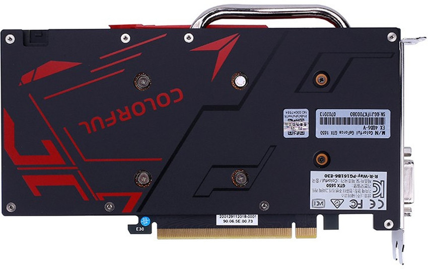 Gtx 1650 sales 4gb colorful