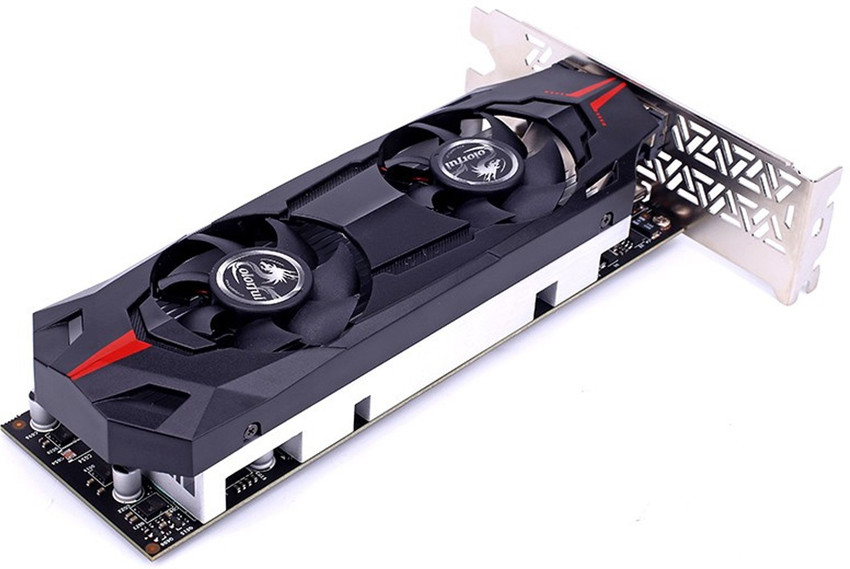 Colorful NVIDIA GeForce GTX 1050Ti 4G V 4 GB GDDR5 Graphics Card