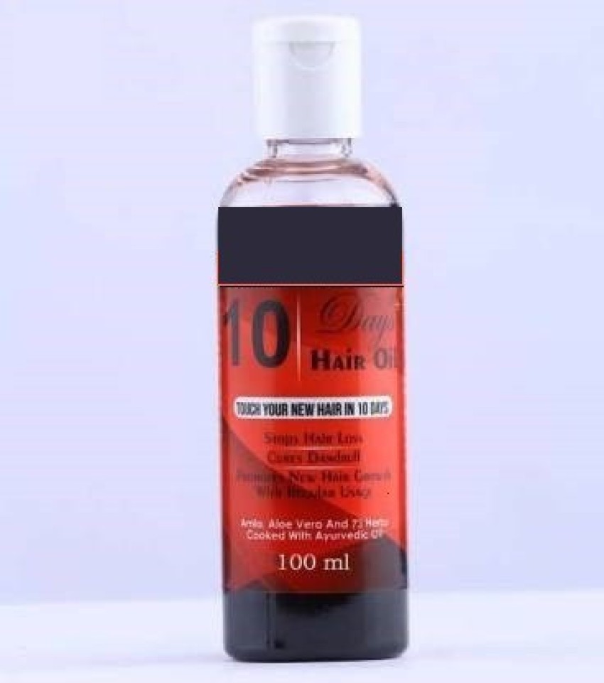 BuyChoice 10 Days hair regrowth hair fall control Hair Oil 100 ml