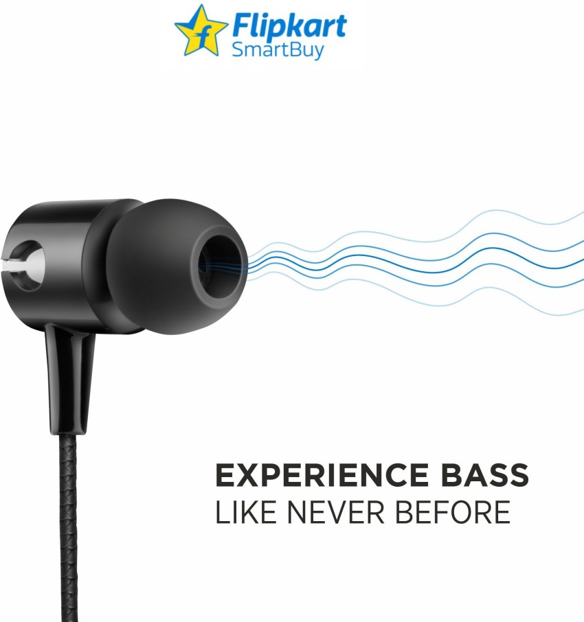 Headphones with best sale mic flipkart