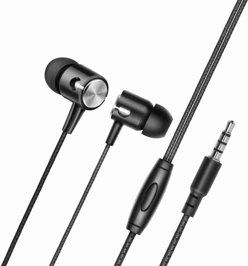 Flipkart SmartBuy BassWirez Wired Earphone With Mic Price in India