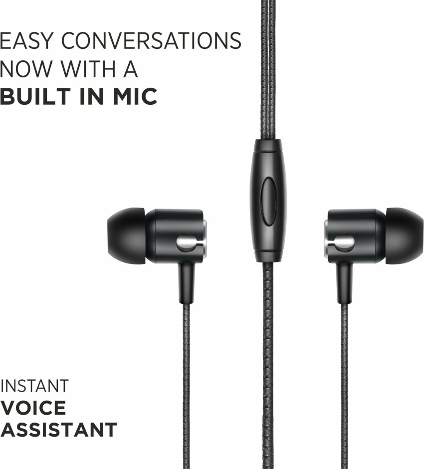 Flipkart SmartBuy BassWirez Wired Earphone With Mic Price in India