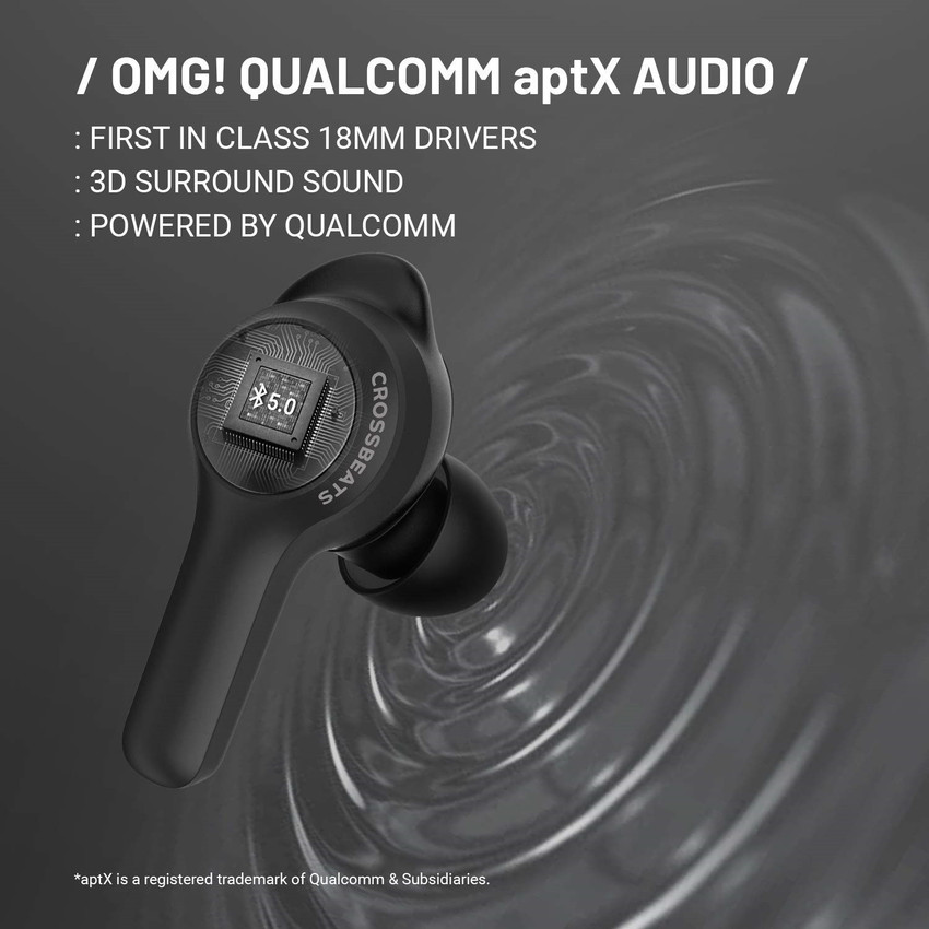 Crossbeats torq earbuds outlet