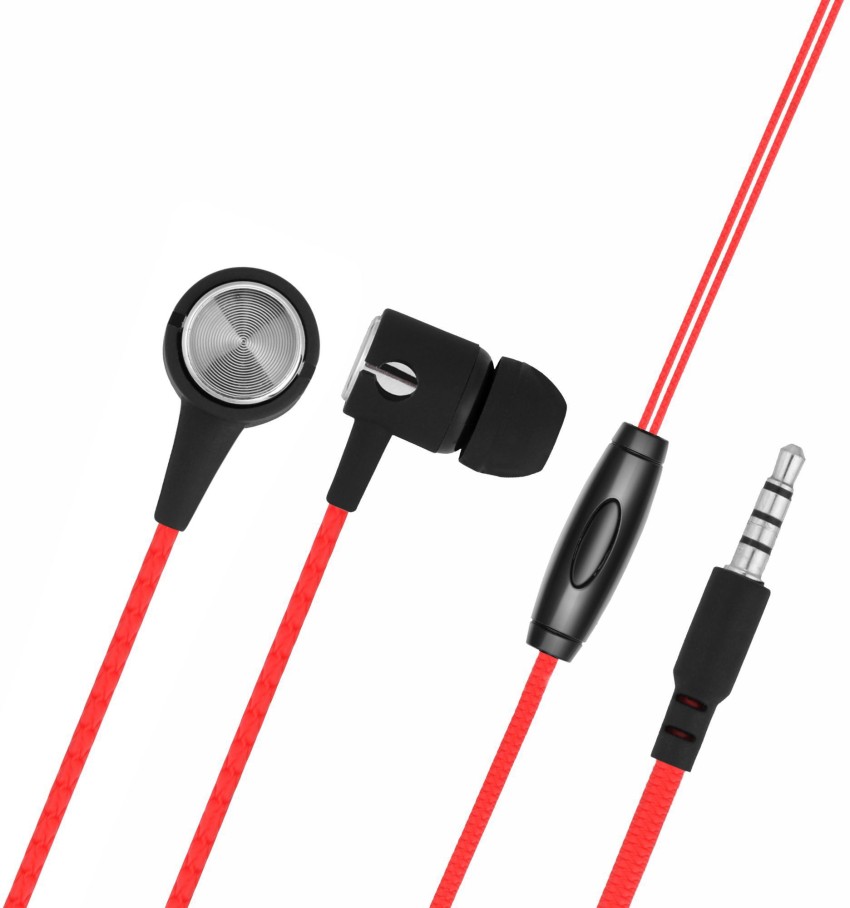 Flipkart SmartBuy BassWirez Wired Earphone With Mic Price in India