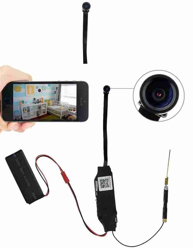 OJXTZF Spy Hidden Camera HD 1080P DIY Portable WiFi Mini Camera