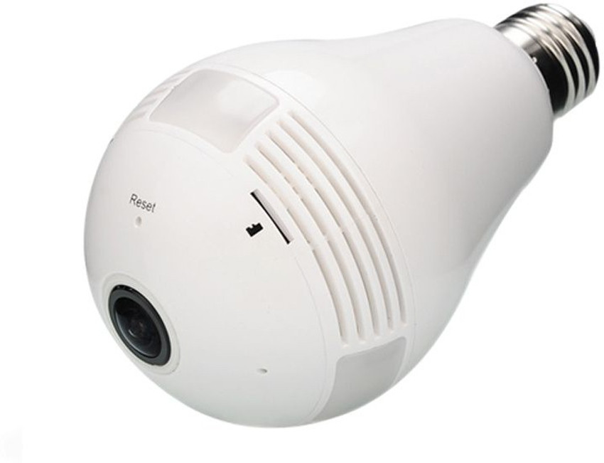 SIOVS LED Light Bulb Camera Ip Camera 360 Bulb Camera Home Camera