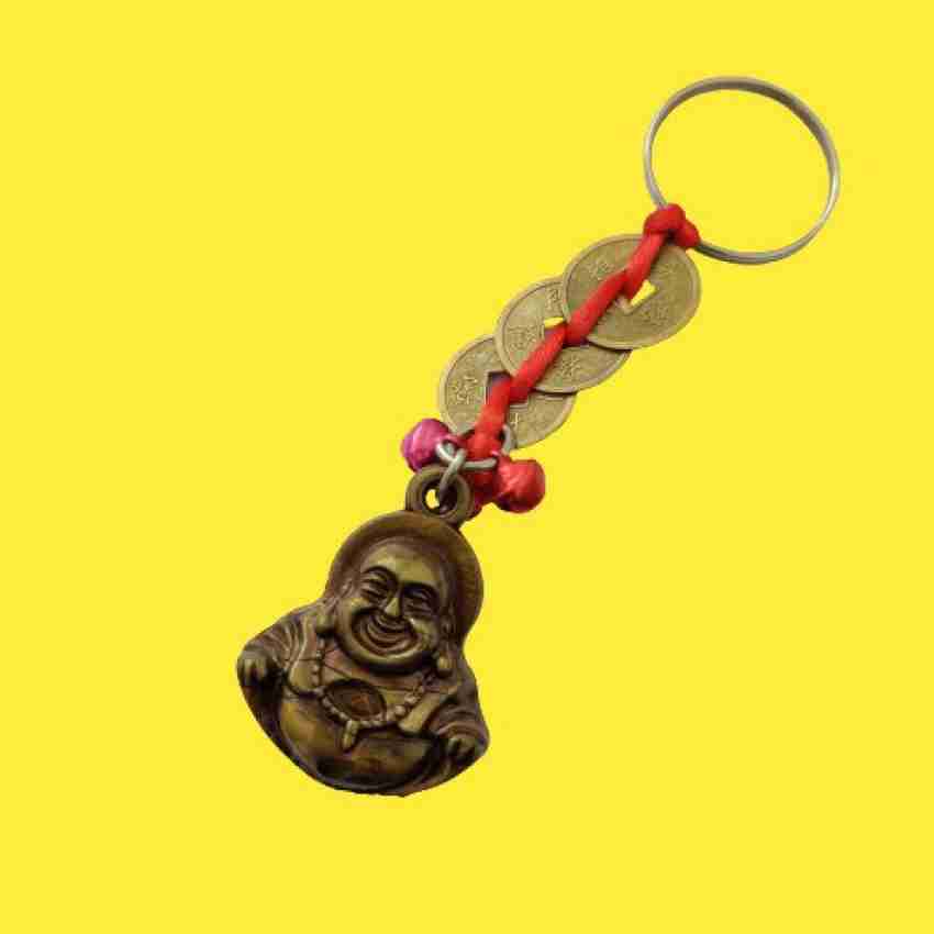 Laughing 2025 buddha keyring