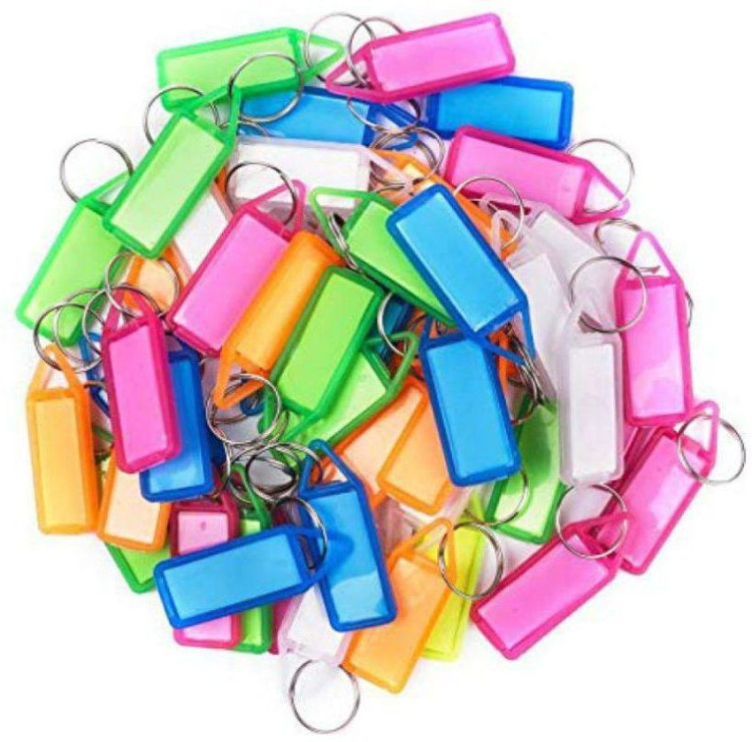 Keychain tag label store
