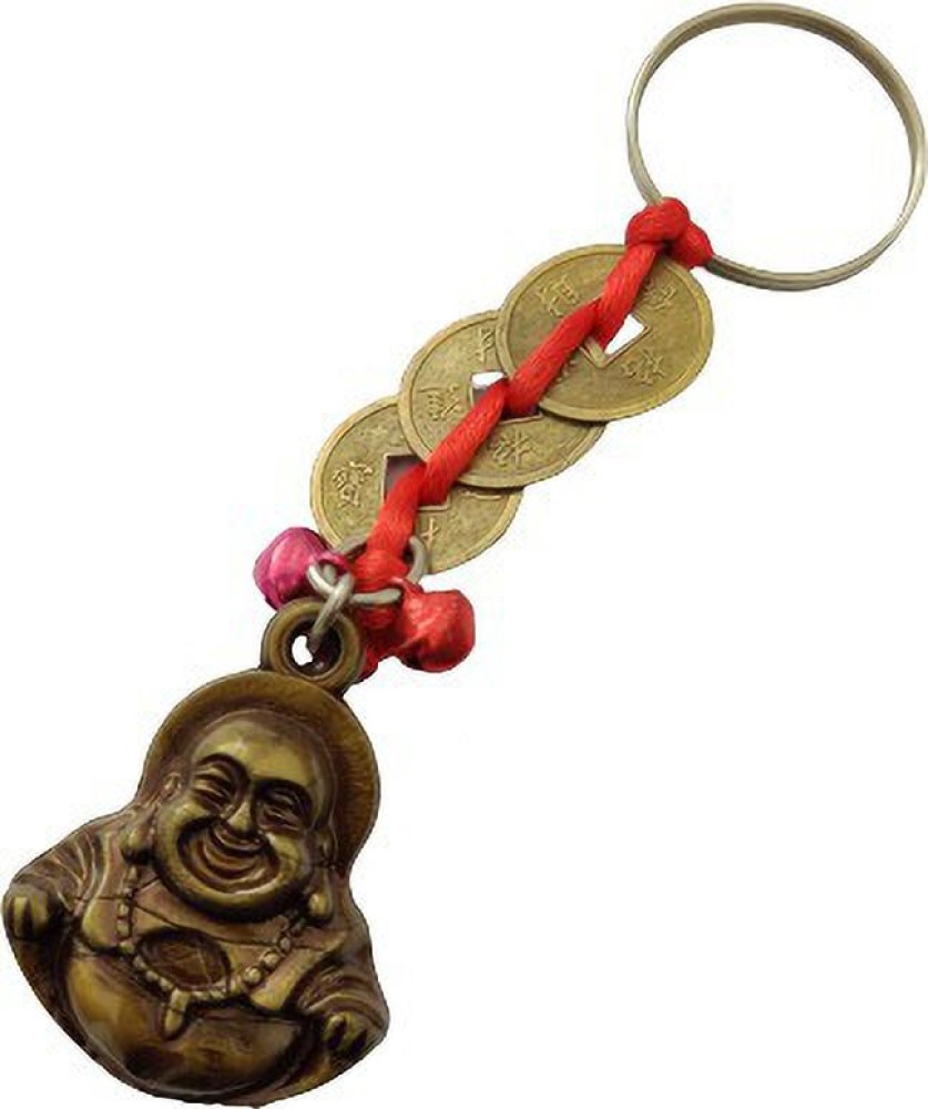 Laughing 2025 buddha keyring