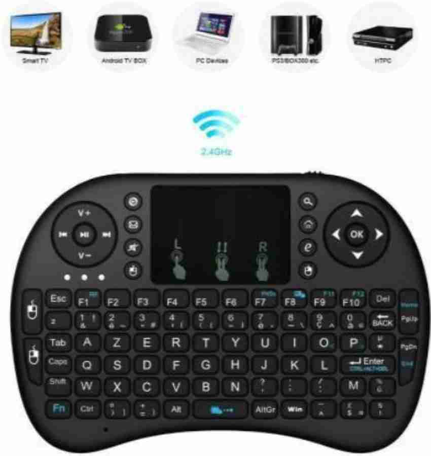 Mini keyboard 2025 para smart tv