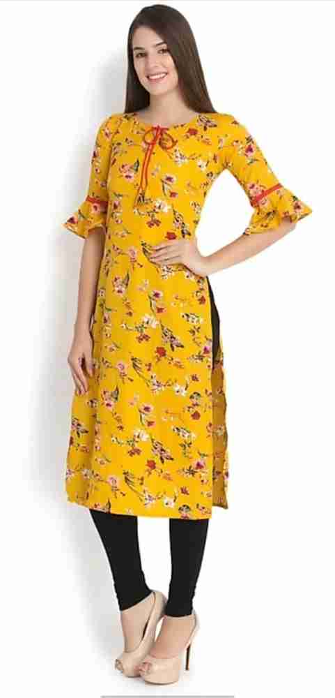 Frill baju outlet kurti