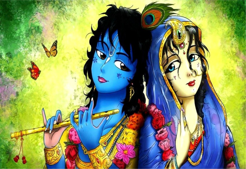 100+] Krishna Desktop Wallpapers | Wallpapers.com