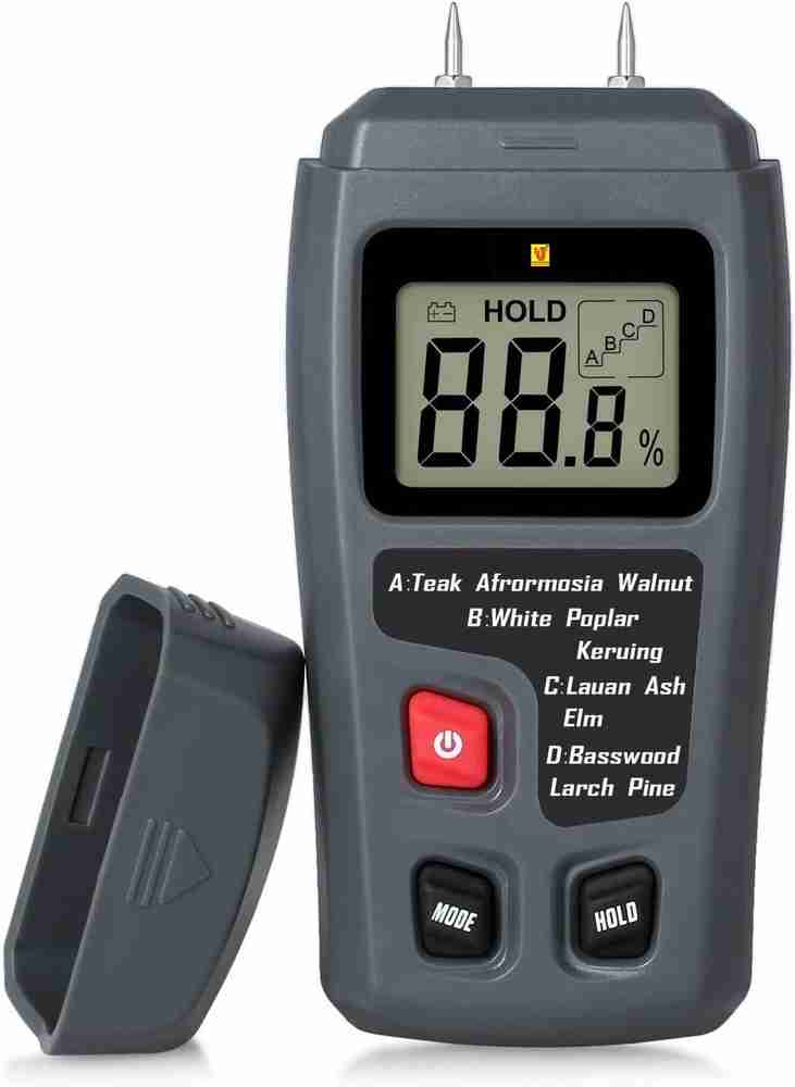 B and top q moisture meter